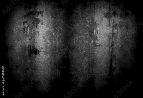 Black wall texture background, grainy texture background