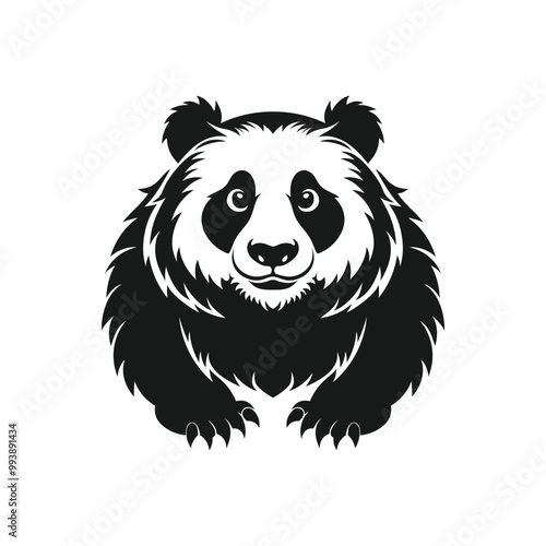 Panda Silhouette