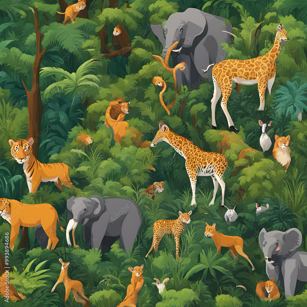 animals collection