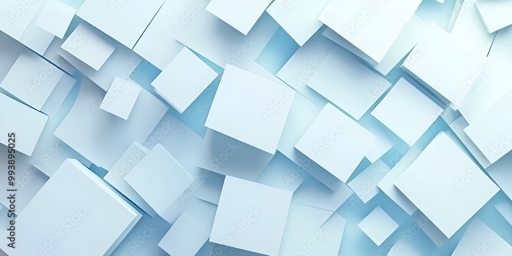 White Paper Geometric Pattern White Paper Geometric Pattern