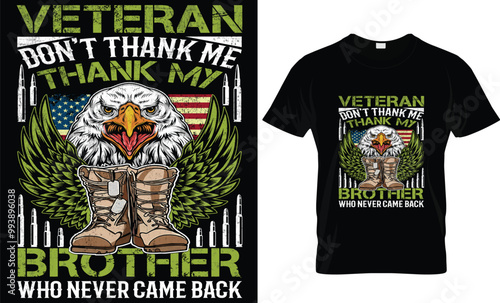 Veteran T-shirt Design