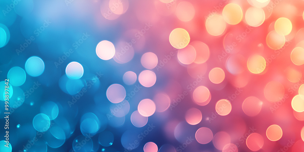 Colorful Bokeh Light Effect Colorful Bokeh Light Effect