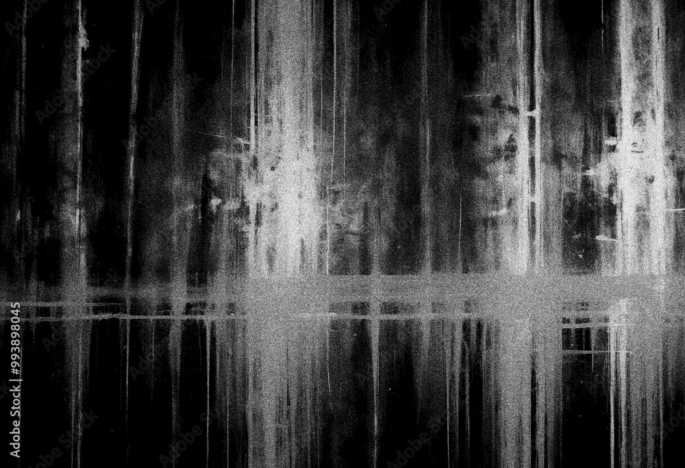 Black wall texture background, grainy texture background