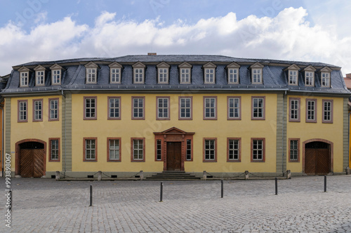 Wohnhaus von Johann Wolfgang Goethe, Weimar, Thüringen, Deutschland, Europa