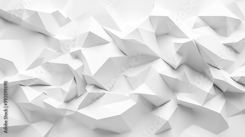 Abstract background of polygons on white background.
White cloth background abstract with soft shapes photo