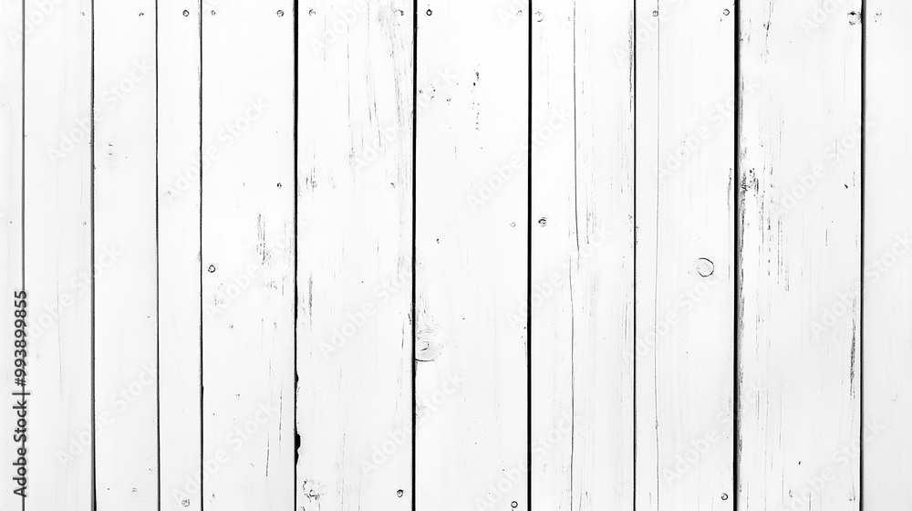 Rustic White Wooden Planks .The white paint wood texture with natural patterns
Rustic White Wooden Planks .The white paint wood texture with natural patterns