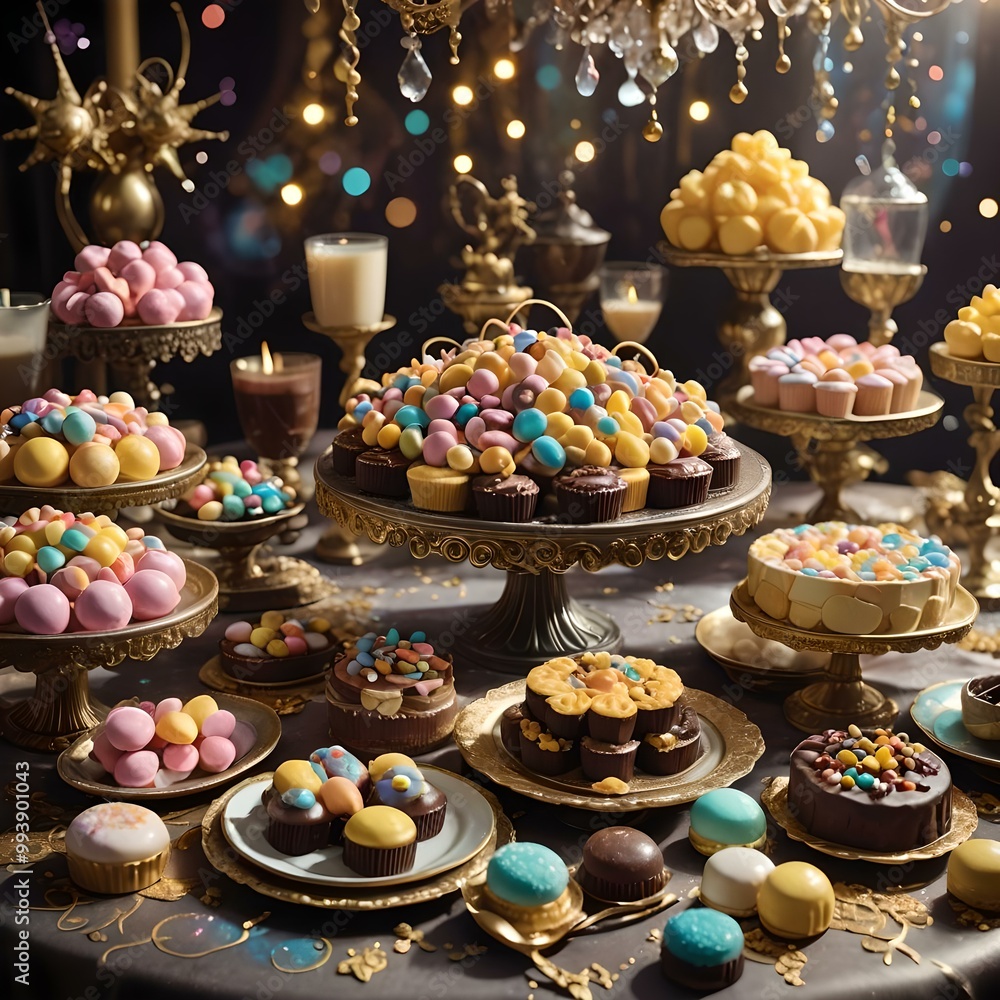 Sweets are delicious Sweets are delicious