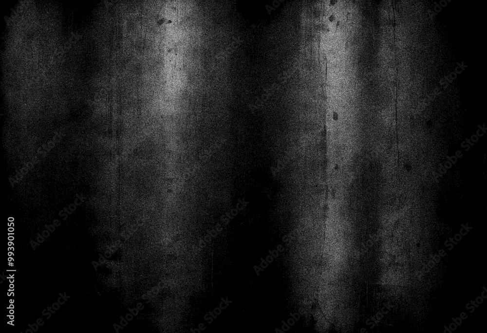 Obraz premium Black wall texture background, grainy texture background