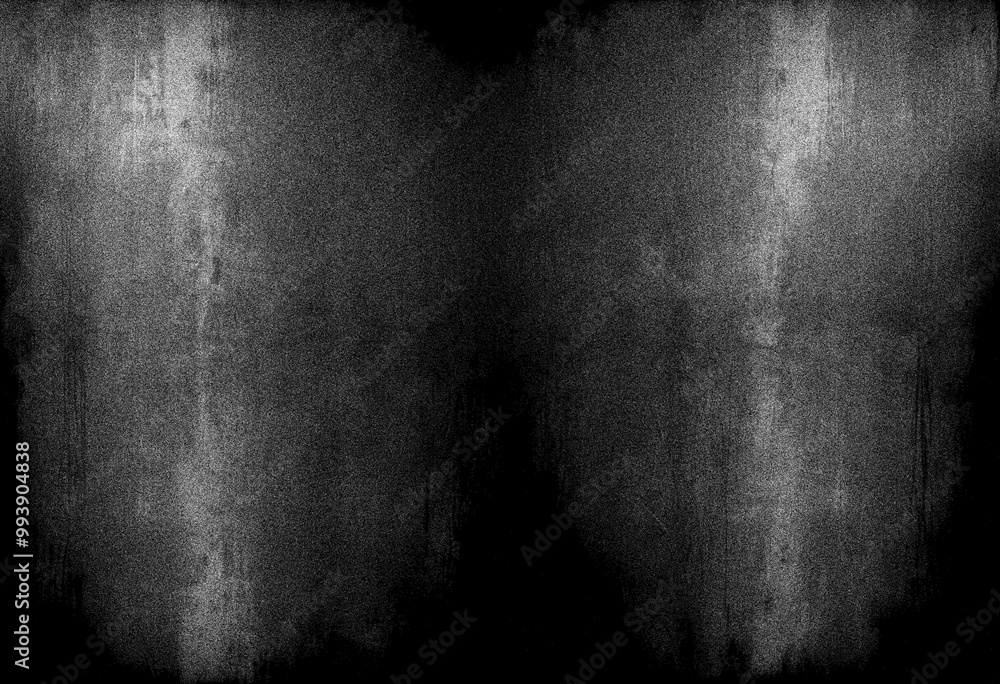 Obraz premium Black wall texture background, grainy texture background