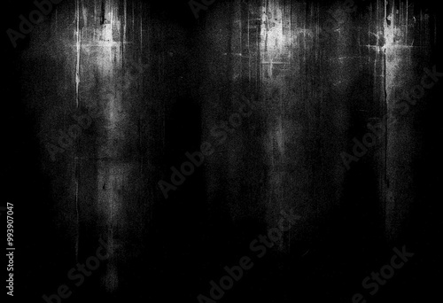 Black wall texture background, grainy texture background