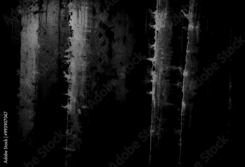 Black wall texture background, grainy texture background
