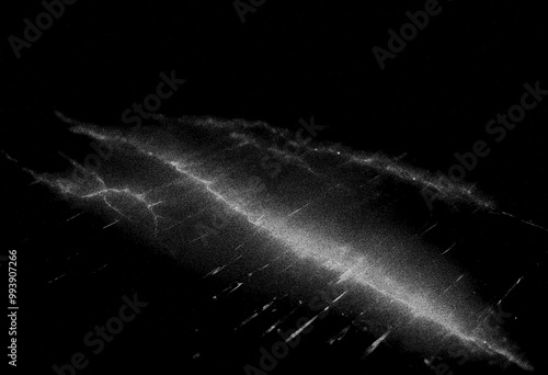 Black wall texture background, grainy texture background