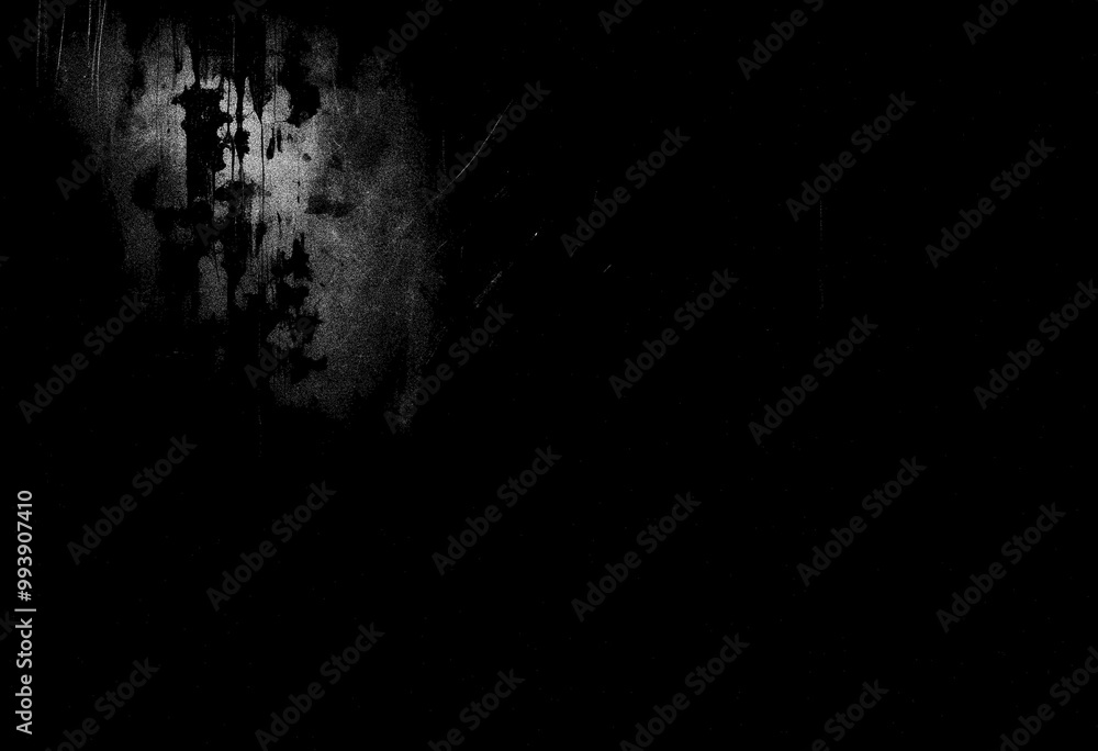 Obraz premium Black wall texture background, grainy texture background