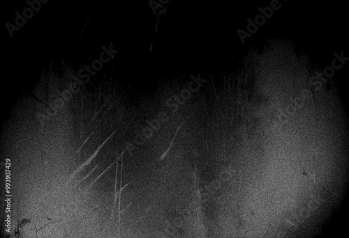 Black wall texture background, grainy texture background