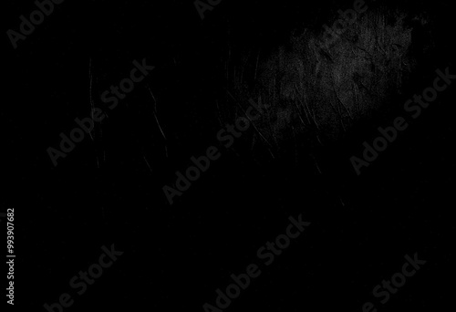 Black wall texture background, grainy texture background