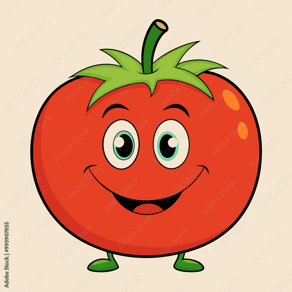 cartoon tomato cartoon tomato