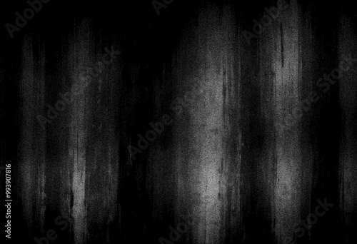 Black wall texture background, grainy texture background
