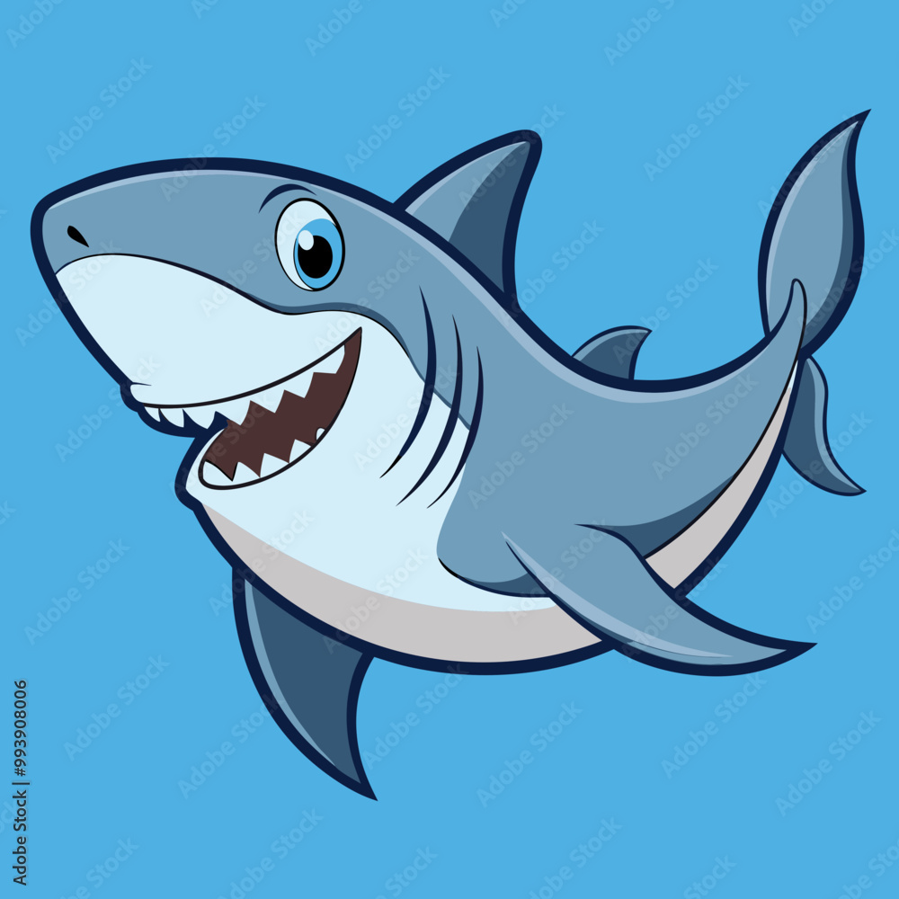 shark cartoon shark cartoon
