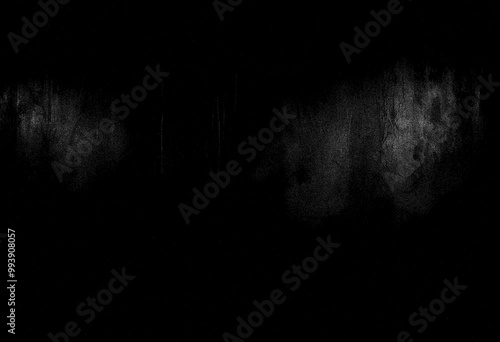 Black wall texture background, grainy texture background
