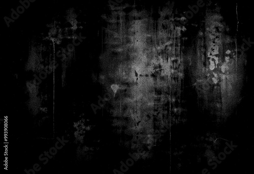 Black wall texture background, grainy texture background