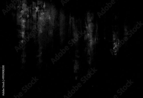 Black wall texture background, grainy texture background