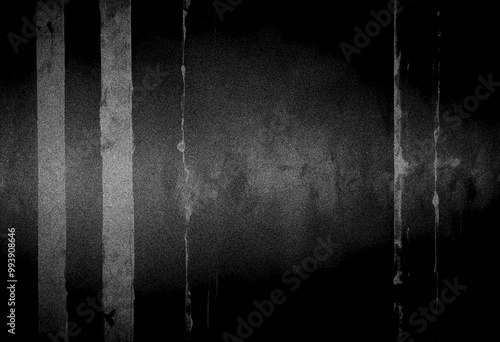 Black wall texture background, grainy texture background