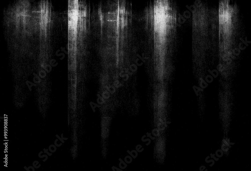 Black wall texture background, grainy texture background