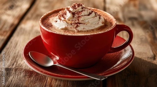 The Cozy Hot Chocolate Cup photo