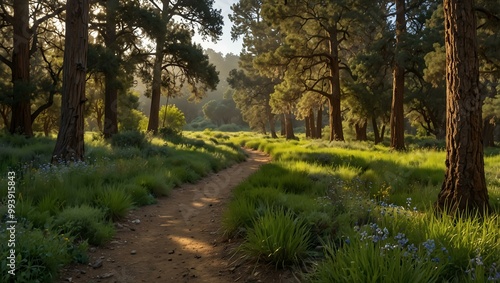 Shiloh Ranch Regional Park in California featuring diverse ecosystems. photo