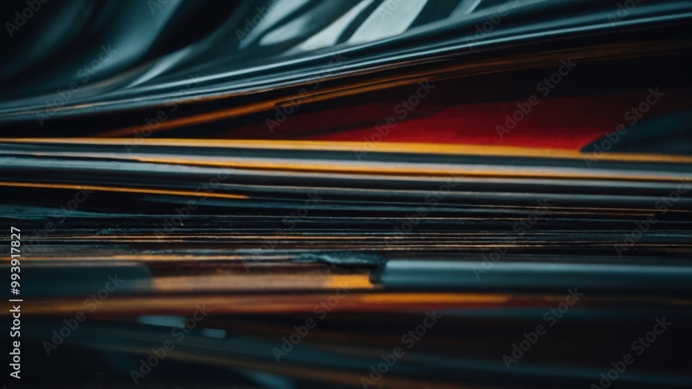 The balance between fluidity and precision creates a visually engaging and thought-provoking abstract effect The balance between fluidity and precision creates a visually engaging and thought-provoking abstract effect