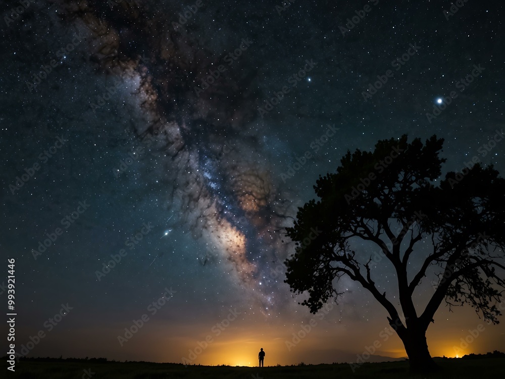 Space and astronomy outdoors in nature. Space and astronomy outdoors in nature.
