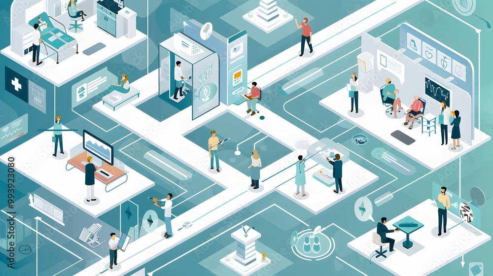Depict a seamless integration of BPM with cloud platforms, allowing remote teams to streamline operations and workflows Depict a seamless integration of BPM with cloud platforms, allowing remote teams to streamline operations and workflows