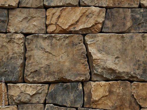 Stone texture background created with AI technology.