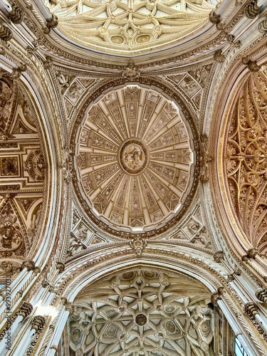 interior of the cathedral 