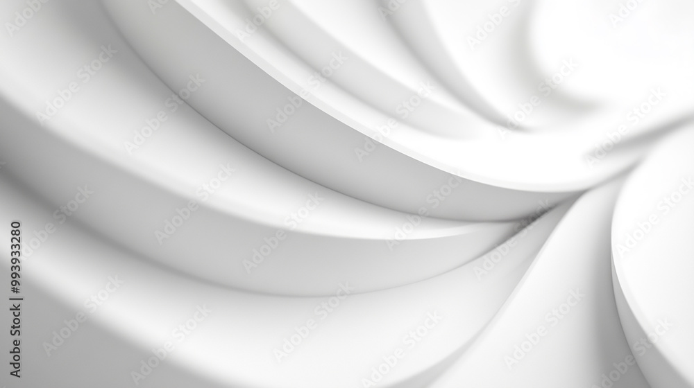 Fototapeta premium Close-Up of Luxurious Silk Fabric with Elegant Texture Generative AI milk splash on white background 