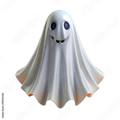 halloween ghost cartoon