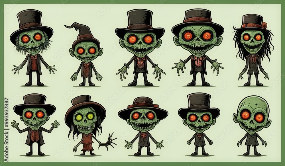set of halloween monsters. set of monsters. set of monsters isolated on white. set of halloween zombie
set of halloween monsters. set of monsters. set of monsters isolated on white. set of halloween zombie
