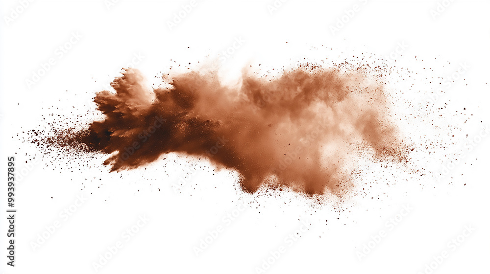 Black background burst. Sand particles in explosive motion
Black background burst. Sand particles in explosive motion