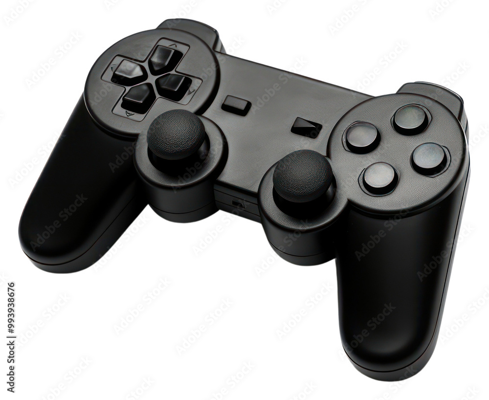 PNG Video game joystick black electronics. PNG Video game joystick black electronics.