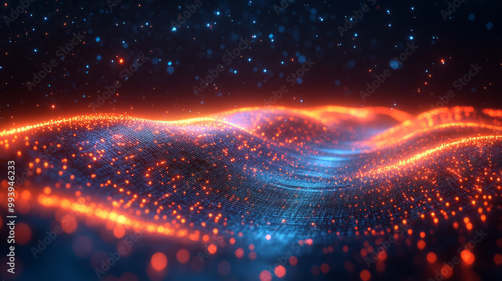 The advent of the 5G era of the Internet, a sense of future technology The advent of the 5G era of the Internet, a sense of future technology