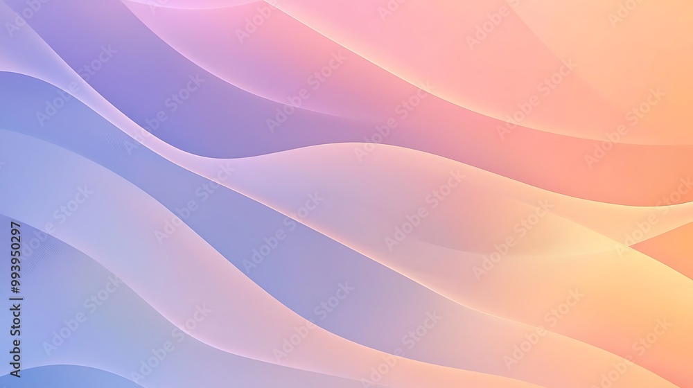Background with abstract gradient shapes, soft color transitions Background with abstract gradient shapes, soft color transitions