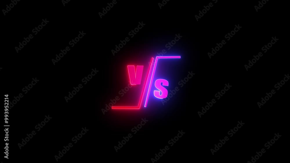 Abstract red and pink vs icon isolated animation on background.4k animation video
Abstract red and pink vs icon isolated animation on background.4k animation video