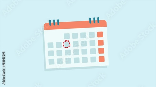 Calendar marking