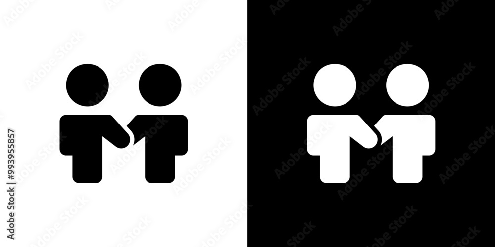 collaboration icon set vector illustration collaboration icon set vector illustration