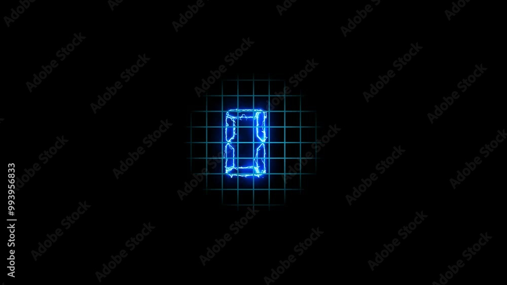 Top 5 seconds countdown timer 4k video animation Top 5 seconds countdown timer 4k video animation