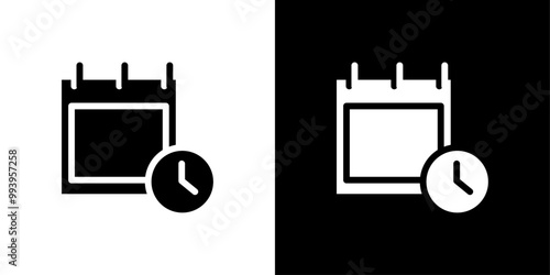 history icon set vector illustration