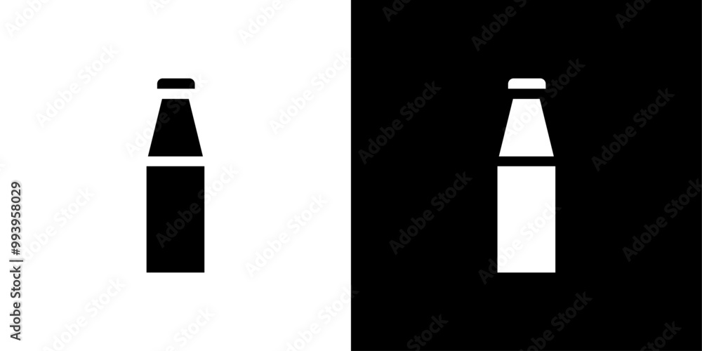 Milk Bottle iconMilk Bottle icon set vector illustration Milk Bottle iconMilk Bottle icon set vector illustration