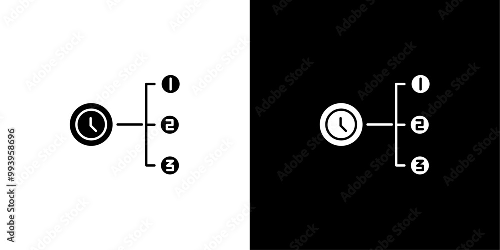 Priority icon set vector illustration Priority icon set vector illustration