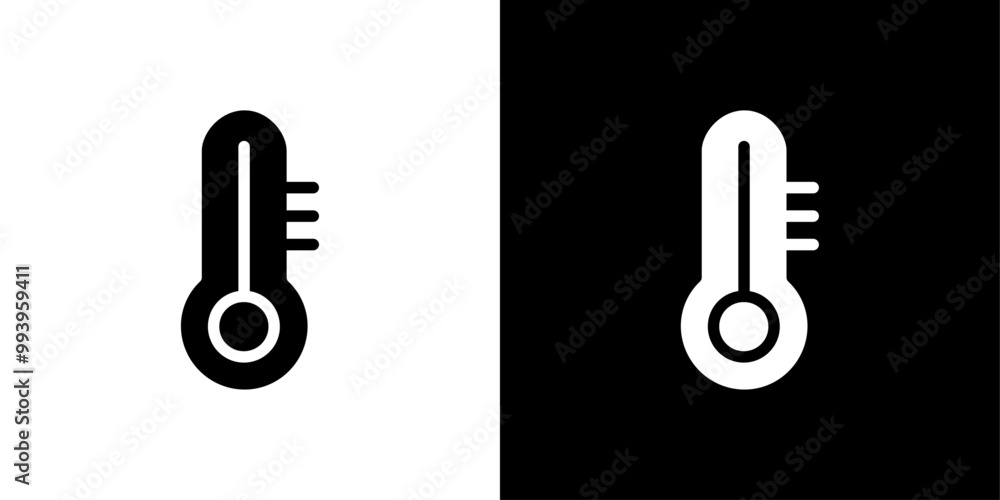 smart temperature icon set vector illustration smart temperature icon set vector illustration