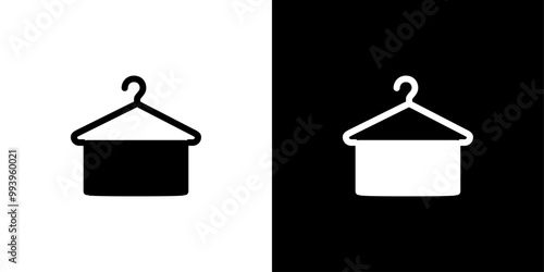 towel icon set vector illustration
